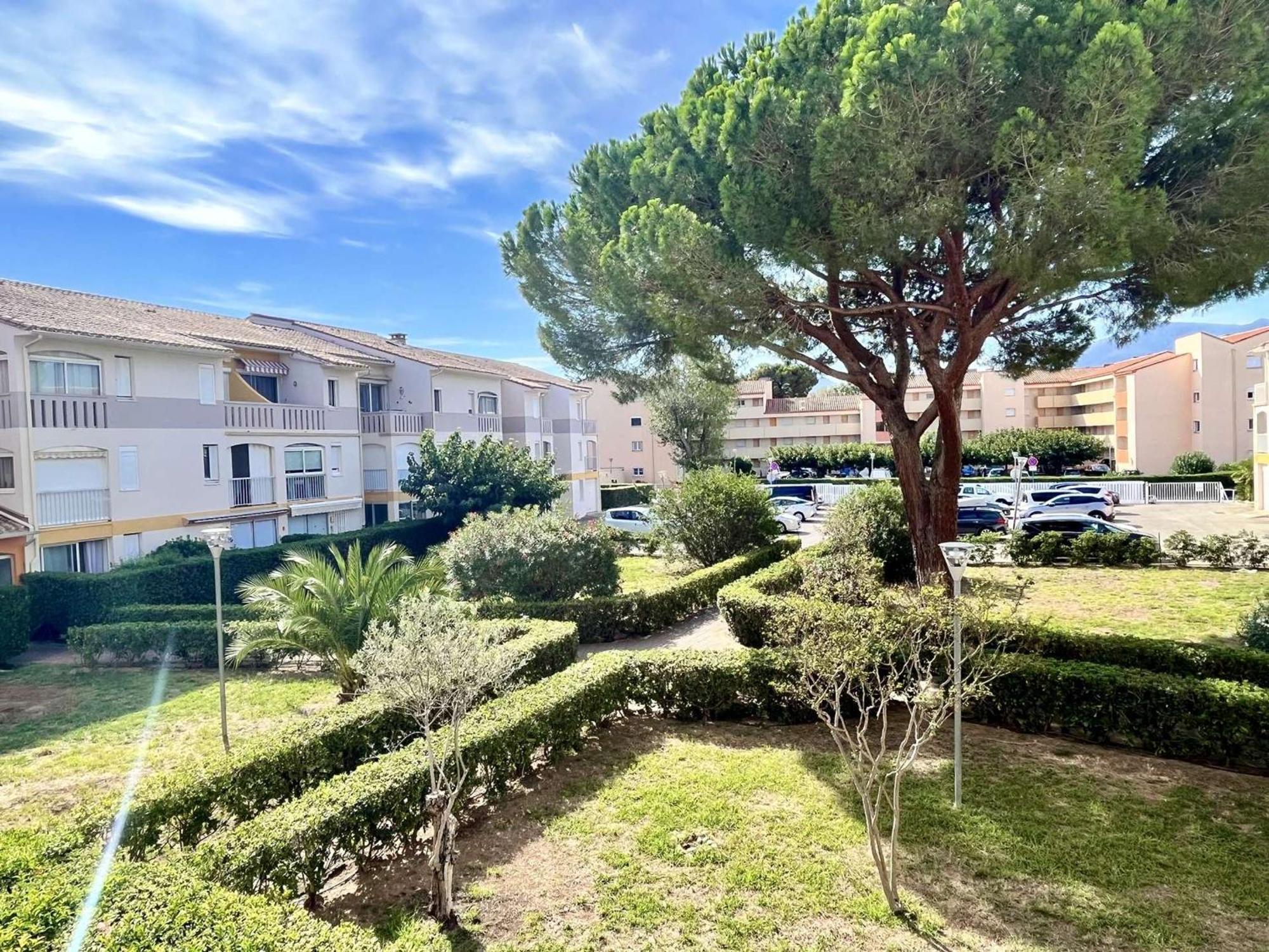 Studio A Argeles-Sur-Mer, 400M De La Plage Et Proche Commerces, Loggia, Animaux Bienvenus, Menage Inclus - Fr-1-225-548 Exterior foto