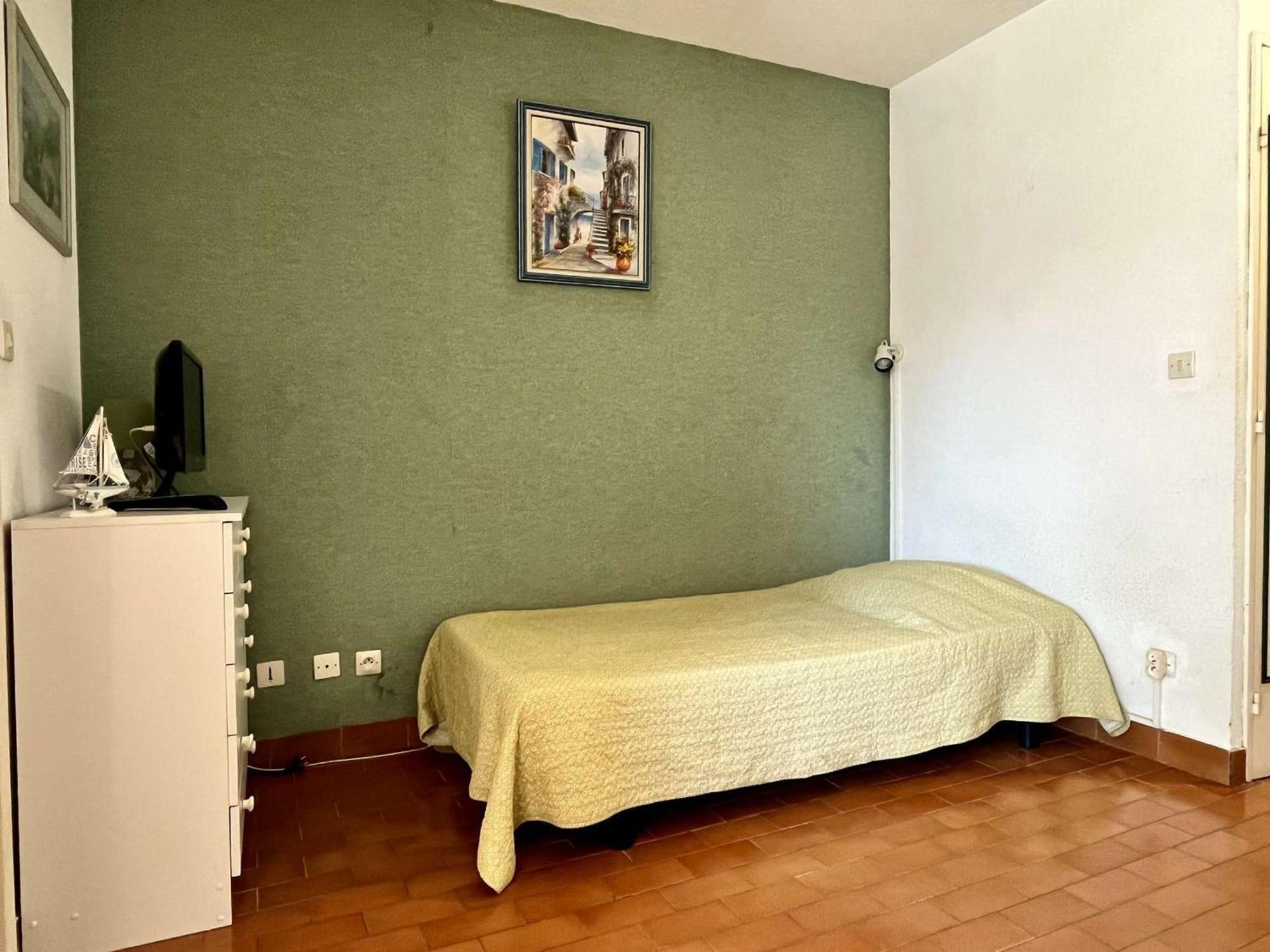 Studio A Argeles-Sur-Mer, 400M De La Plage Et Proche Commerces, Loggia, Animaux Bienvenus, Menage Inclus - Fr-1-225-548 Exterior foto