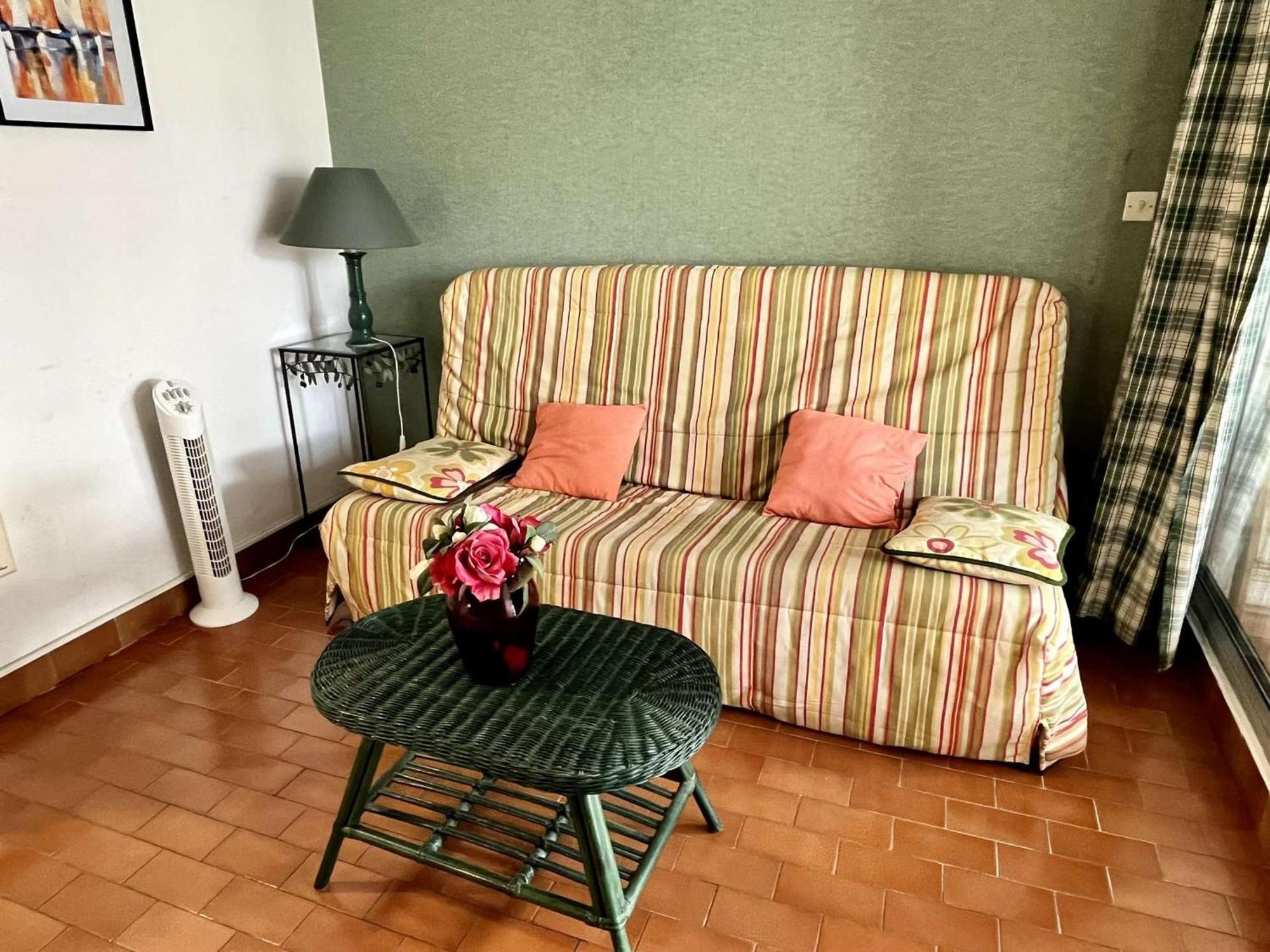 Studio A Argeles-Sur-Mer, 400M De La Plage Et Proche Commerces, Loggia, Animaux Bienvenus, Menage Inclus - Fr-1-225-548 Exterior foto